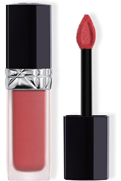Christian Dior Dior Rouge Dior Forever Liquid Matte Lipstick for Women - 558 Forever Grise, 0.2 oz