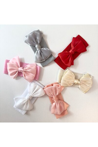 Victorino Embossed headband with bow