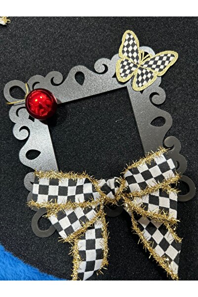 Marrone New Year's Concept Socket Frame Bell Ornament