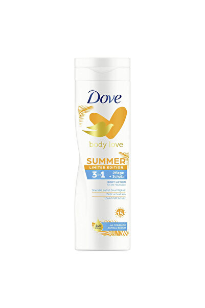 Dove Body Lotion with UVA/UVB Protection Spf 15 Body Love Summer 250 ml