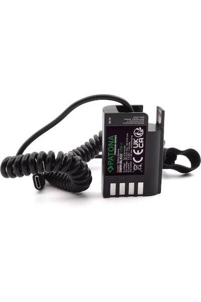 Patona Baterie USB-C Dummy Premium DMW-BLK22 pentru Panasonic - 9416