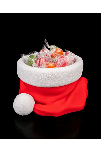 Sevenverse Studio Yılbaşı Şapkası Şeker Kavanozu