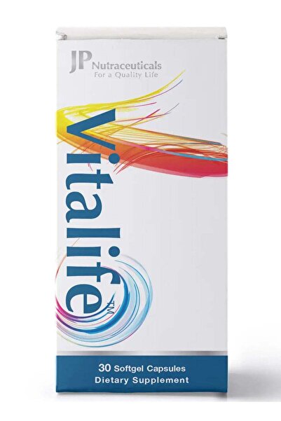 JAMJOOM PHARMA كبسولات فيتالايف الجيلاتينية 30