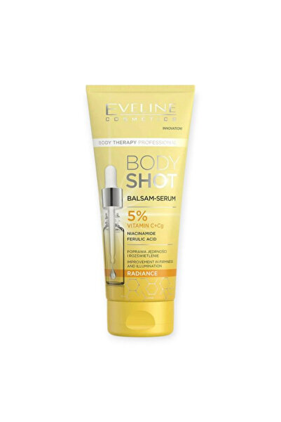 Eveline Cosmetics Eveline 5% Vit. C Body Shot Illuminating Body Serum Balm 200 ml