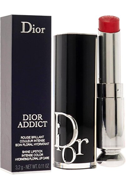 Christian Dior Dior Addict Shine Hydrating Lipstick - 745 Redvolution (refillable) 0.11 oz