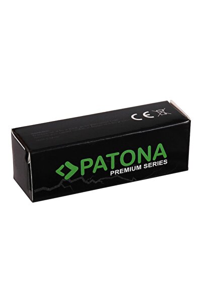 Patona Premium 18650 Li-ion 3500mAh Unprotected Battery - 6515