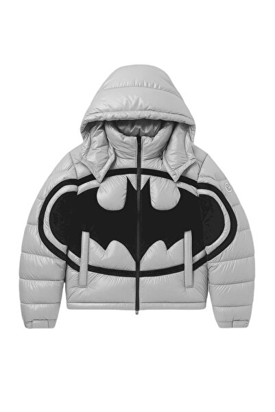 Moncler BEIGE BATMAN PUFFER JACKET – INSPIRED STREETWEAR