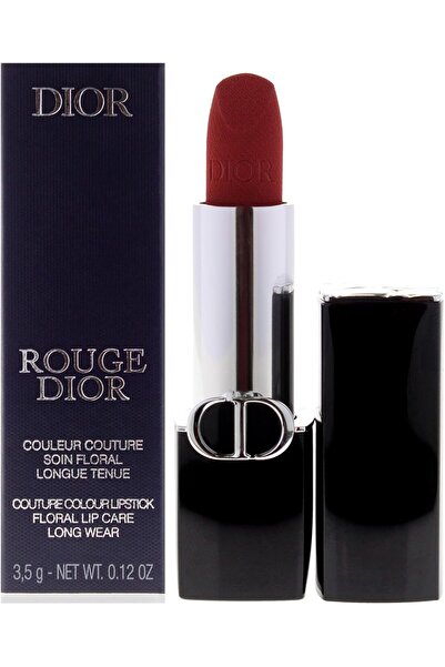 Christian Dior Rouge Dior Couture Colour Velvet Lipstick 772 Classic Rosewood