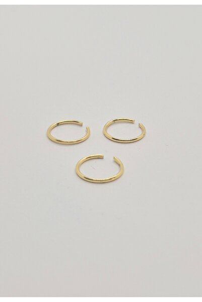 Set Paslanmaz Çelik ( 3 ADET ) Halka Hızma ( Çap: 9 mm ) ( Kalınlık: 1 mm )