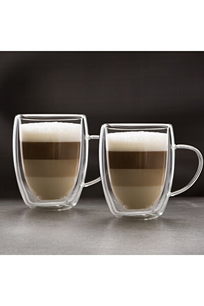 VOGARTE SET OF 2 VOGARTHS DOUBLE-WALLED MUGS