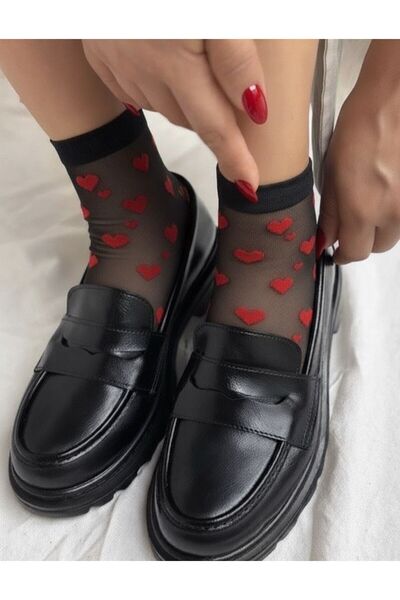 BARAK SHOES Γυναικεία παπούτσια Oxford Loafer με ψηλή αντιολισθητική σόλα