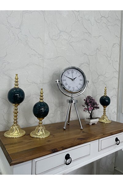 MİMSEGÜN DEKOR Ayaklı masa saati