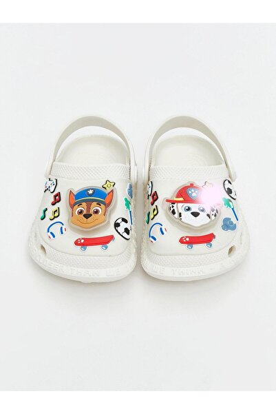 LC Waikiki Lcw Steps Paw Patrol Printed Baby Girl Beach Sandals