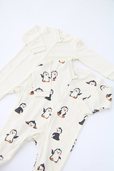 Ninana baby Penguen Bebek Tulum- 2'li Paket