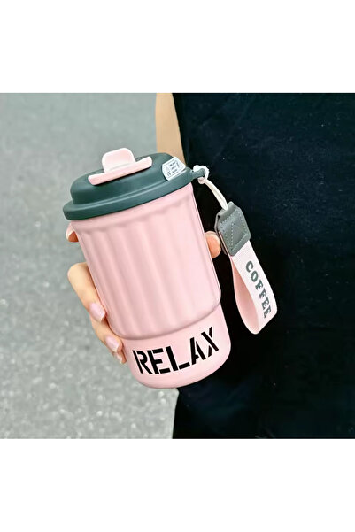 ESMODA RELAX thermal cup with strap