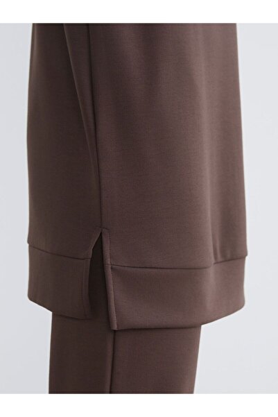 LC Waikiki Lcwaikiki Basic Mock Neck Women's Sweatshirt Tunic