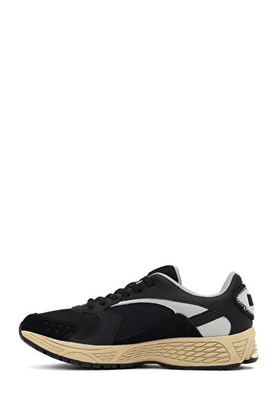 Derimod Studio Women's Black Lace-Up Thick Sole Sneaker 25Afd435014