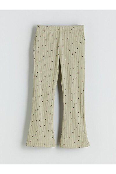 LC Waikiki Lcw Kids Buy Elastic Flower Printed Girls' Tights