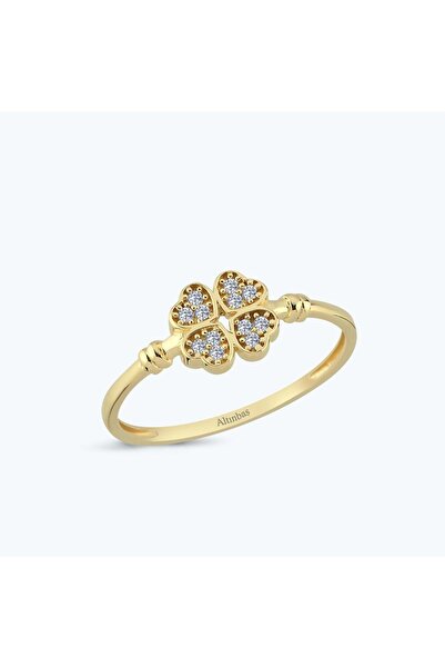 Altınbaş Altın Yonca Yüzük
