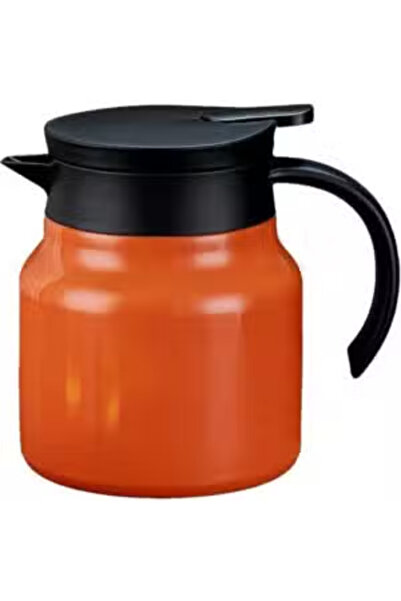 Urbanza Orange Vacuum Insulated Coffee Carafe – Thermal Flask for Hot & Cold Drinks