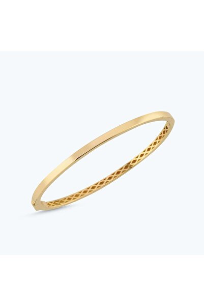 Altınbaş Altın Kelepçe Bilezik