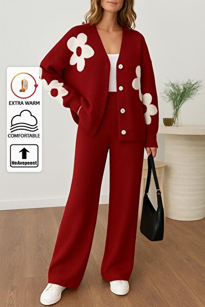 EFENDİX Papatyali Tri̇ko Takim