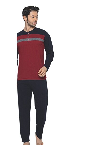 bipamuk Fortezza Winter Interlock Fabric Men's Pajama Set M/2Xl