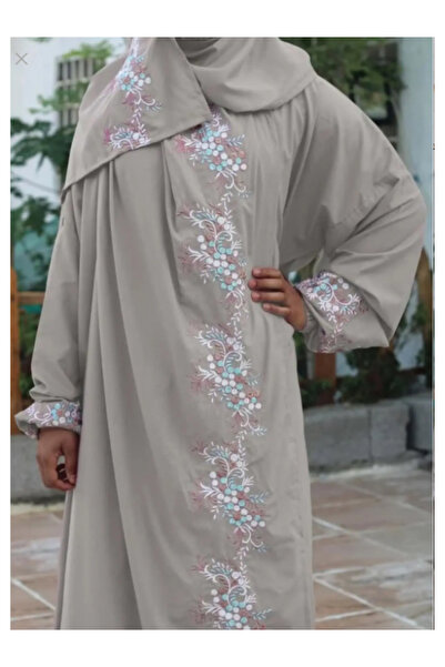 ELEGANT G شرشف صلاة مطرز (مرد) فخم جدا مع طرحة متصلة واسع ومريح