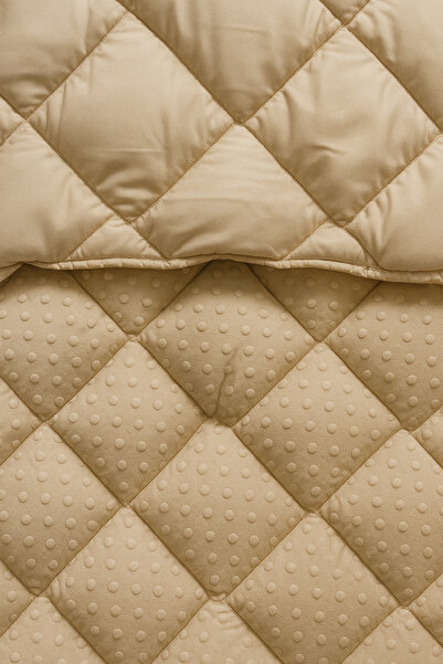 LUNGA VİTA Welsoft Double-Sided Quilt, Cotton Satin on the Inside, Soft on the Outside, Welsoft Double Size