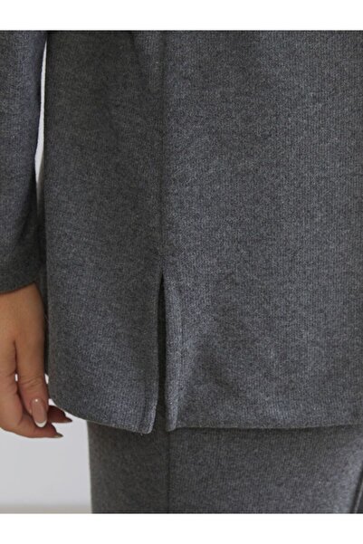 LC Waikiki Lcw Modest Crew Neck Women's Sweatshirt Tunic