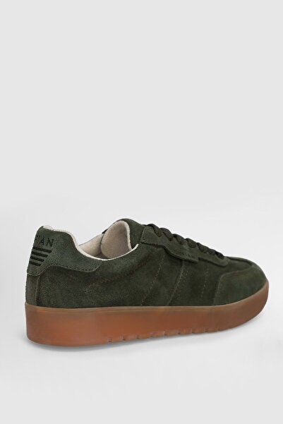 Lufian 122230028 Jessi Leather Unisex Sneaker Shoes Green