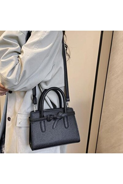 LIGANT Women's Black Handbag