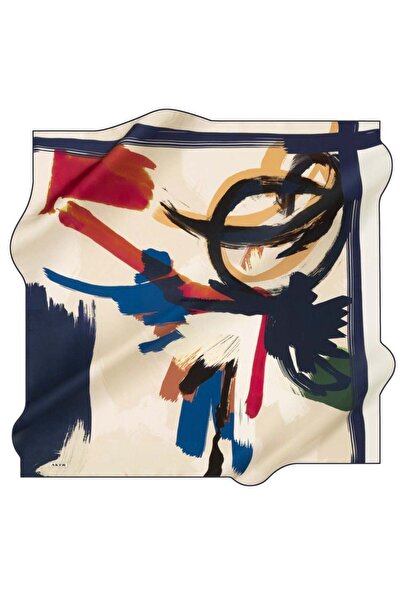 Aker NOSTALJİ SURA İPEK EŞARP 8106-322