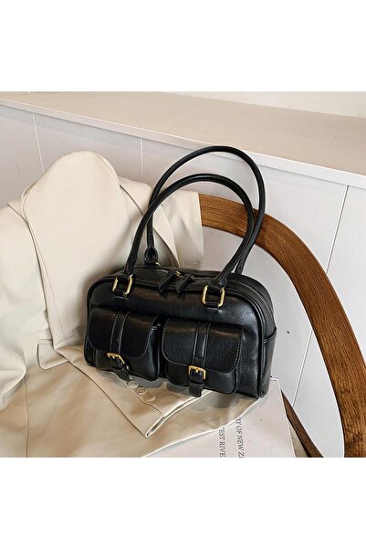 LIGANT Women's black handbag