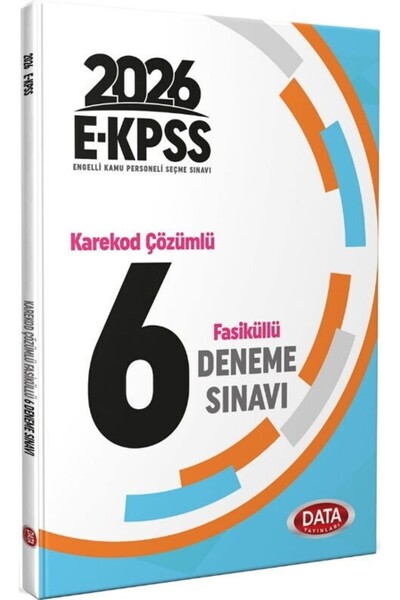 Ankara Kitap Merkezi 2026 EKPSS Tamamı Çözümlü 6 Deneme Data Yayınları