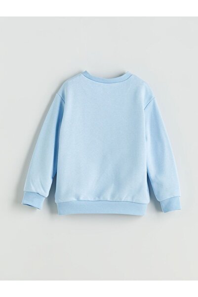 LC Waikiki Lcw Eco Crew Neck Boys' Sweatshirt and Sweatpants