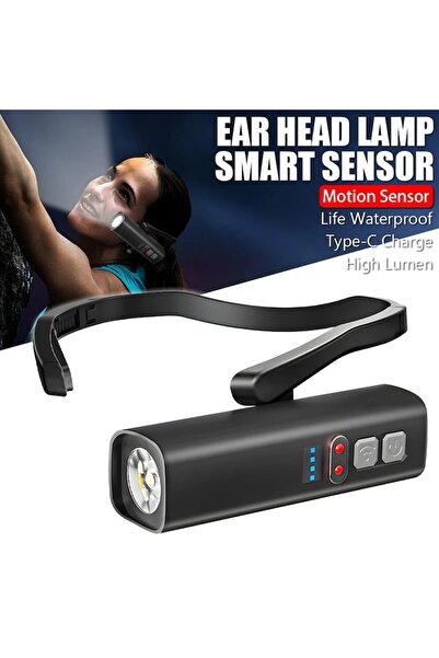 OEM Xinsite T1-B-01BT Adjustable Headlamp, IP55, 2700K, USB-C, 18650 Li-Ion, >12h, ABS