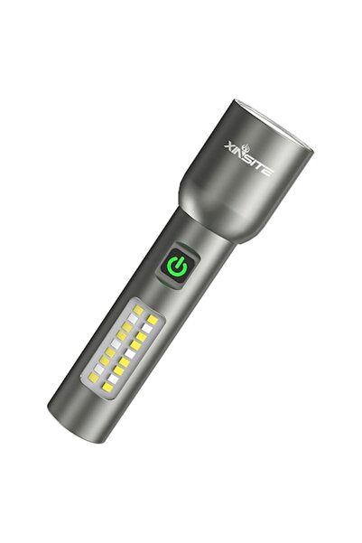 OEM Rechargeable EDC Flashlight Xinsite SD-X52, 100 lm, IP65, 18650, adjustable focus, >12h