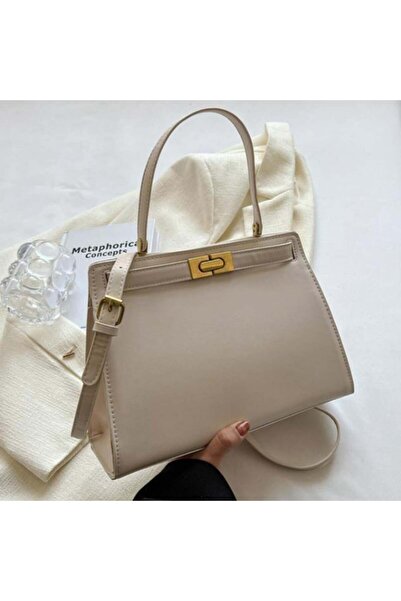 LIGANT Women's White Handbag - Premium Leather