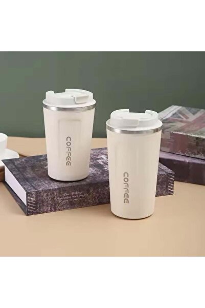 coffe White Thermal Coffee Mug 350 ml