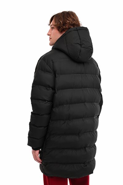 Kinetix ML 3W22-OUT-M-05-CQ 5PR Μαύρο ανδρικό παλτό