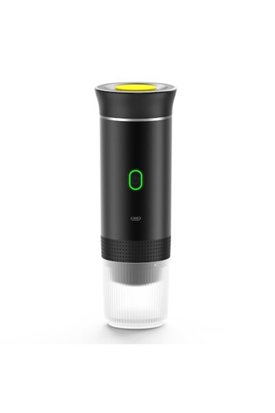 Vest Portable Espresso Machine Vest, 20 Bar, 7500mAh, Black, Automatic Heating