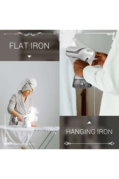 OEM Donngguan GS002-01 Handheld Steam Iron, 1500W, 300ml, Horizontal & Vertical, White