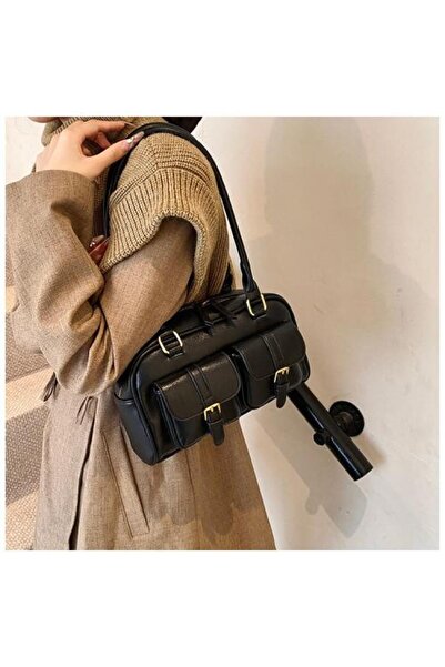 LIGANT Women's black handbag