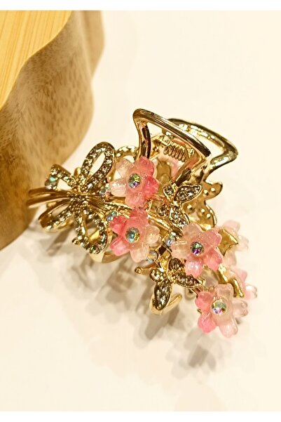 Monalisa Home مشبك فاخر ملون ولامع مقاس 5 سم