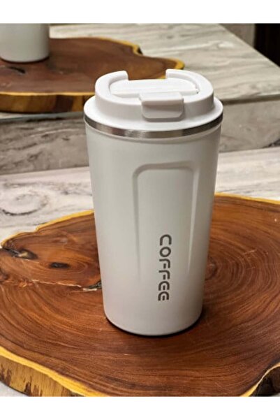 coffe White Thermal Coffee Mug 350 ml