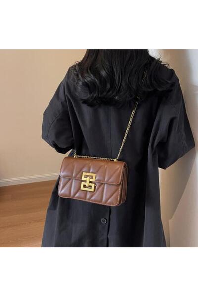 LIGANT Brown women's handbag