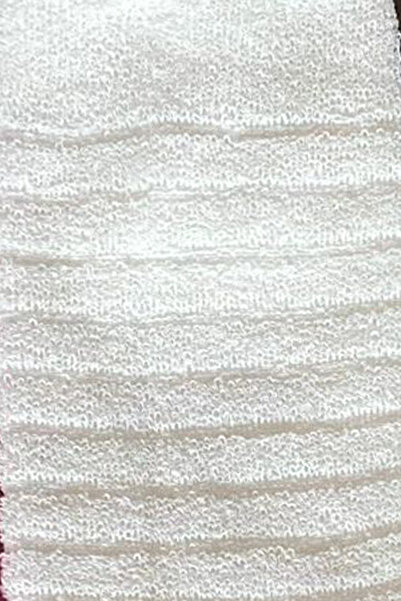 HRN Textile Winter 24-Piece Women's Striped Embossed Reverse Towel Long Socks Set