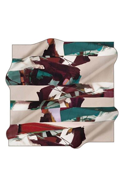 Aker وشاح حريري نوستالجي تيفيل 8410-931