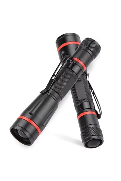 OEM Aeternam LO-108 Rechargeable Flashlight, 1000+ lm, 6000K, IP44, zoom, CRI80